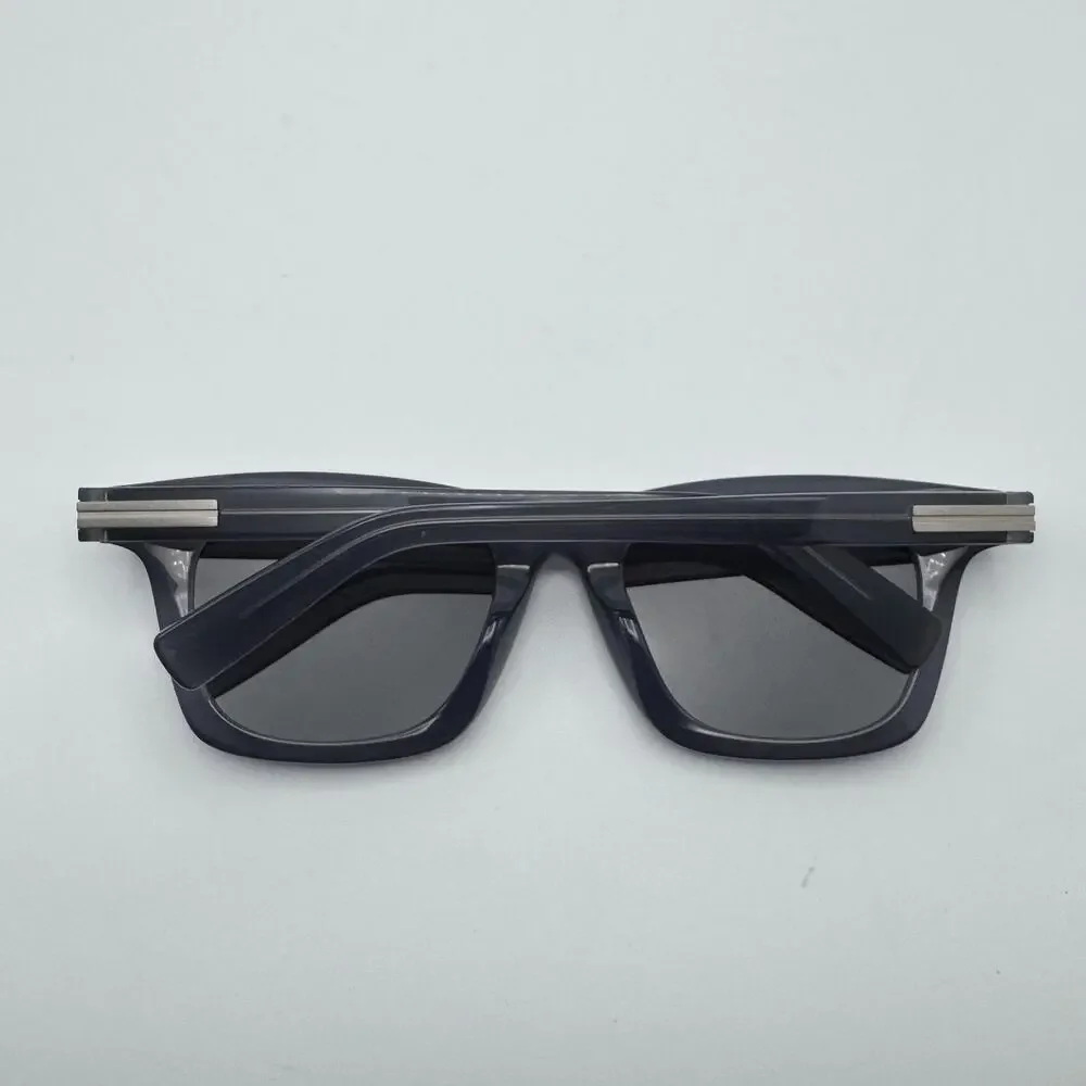 Ermenegildo Zegna Sunglasses EZ0270-F 20D Gray Frame Polarized Gray Lens 52mm